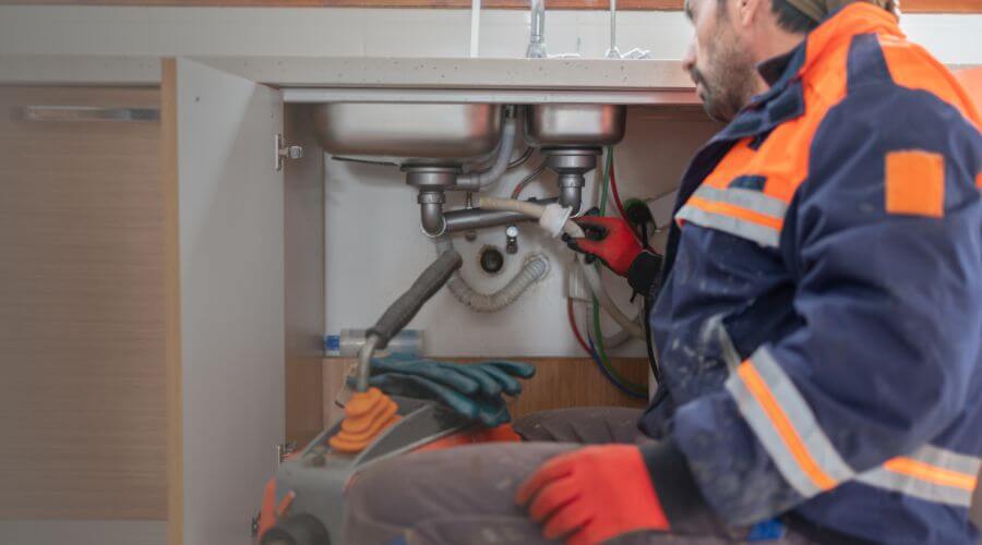 Professional slab leak plumber services in West Lebanon, IN